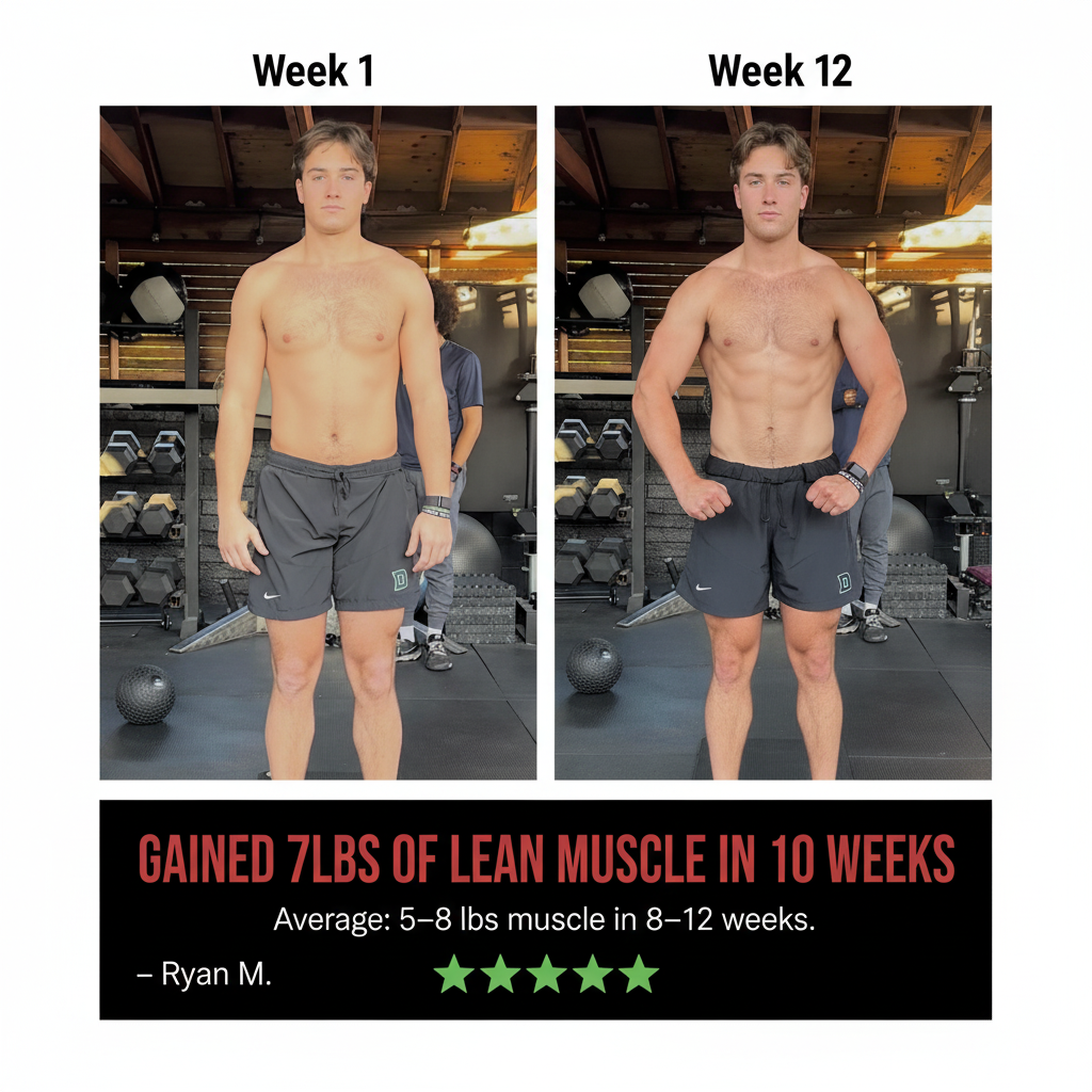 Muscle 185 Supplements Build Lean Muscle 3X Faster