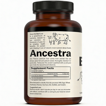 Ancestra™ Men’s Testosterone & Vitality Support Formula