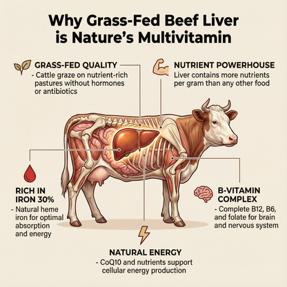 Ancestra™ Men’s Testosterone & Vitality Support Formula